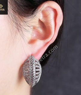 petra-silver-zircon-diamond-cz-stud-earrings