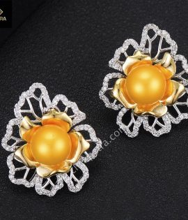 petra-simulated-blossom-flower-luxury-earring