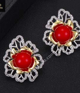 petra-simulated-blossom-flower-luxury-earring-3