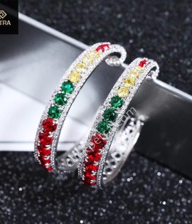 petra-dubai-multi-coloured-crystal-stone-hoop-earrings