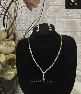 elegant-cz-necklace-and-earring-set