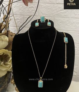 4pcs-gorgeous-blue-stone-jewelry-set