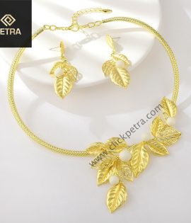 dubai-big-crystal-leaf-2pcs-jewelry-set