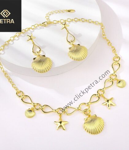 lucky-charm-gorgeous-gold-plated-necklace-earring