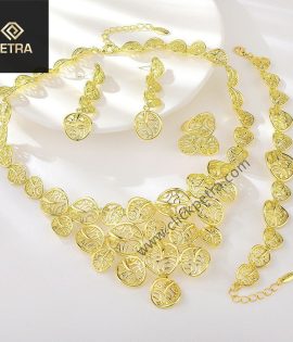 multiple-dropdown-leaf-gold-plated-jewelry-set