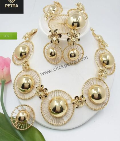 petra-beautiful-24carat-bold-goldplated-4pcs-jewelry-set