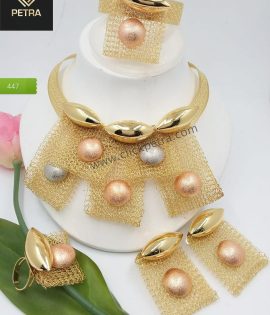 classy-fashion-4pcs-flower-24carat-plated-jewelry-set-2
