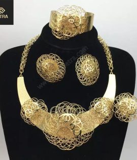 petra-4pcs-flower-fashion-jewelry-set