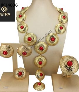 beautiful-4pcs-round-plate-linked-jewelry-set