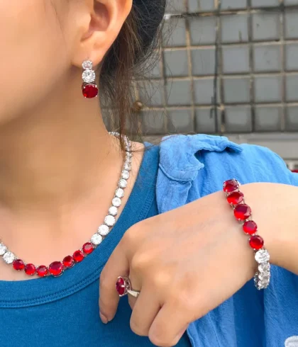 petra-trendy-4pcs-round-red-white-cubic-zircon-american-jewelry-set