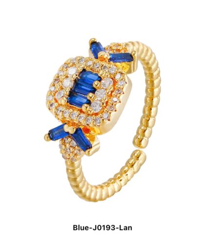 fashion-jewelry-18k-gold-plated-blue-cubic-zircon-ring