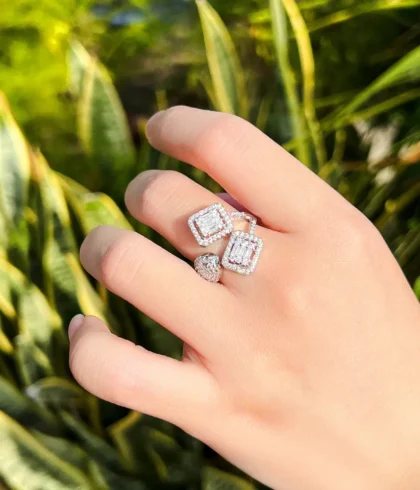 dubai-sparkling-white-baguette-cubic-zirconia-silver-ring