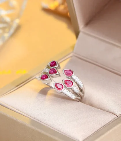 pretty-multi-layered-pink-red-and-white-cubic-zirconia-claws-open-cuff-ring