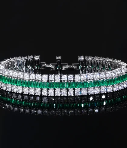 ethiopian-green-cubic-zircon-stone-decor-bracelet