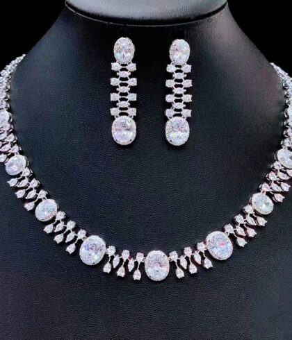 petra-luxury-round-neck-party-necklace-and-earring-set