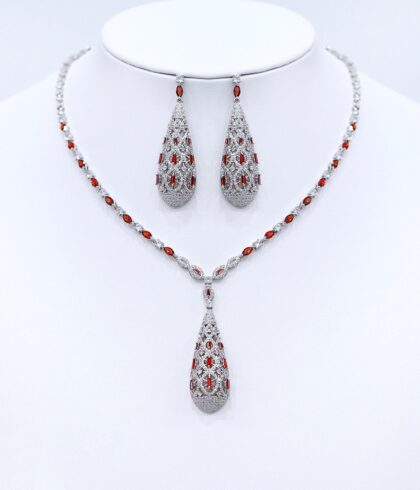 petra-royal-chic-red-water-drop-jewelry-set