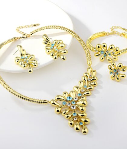 splendid-solstice-petra-gold-plated-4pcs-jewelry-set