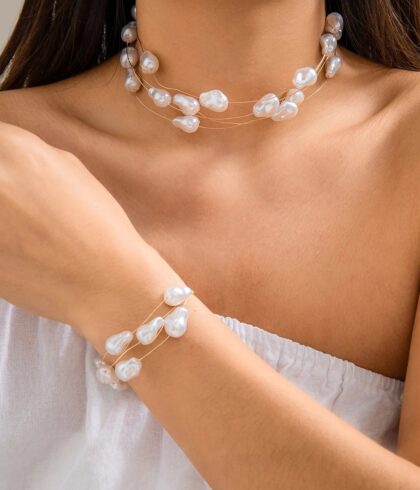 trendy-multilayerimitation-pearl-choker-necklace