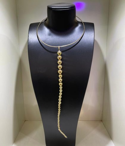 petra-new-fashion-long-round-bead-collarbone-necklace-2